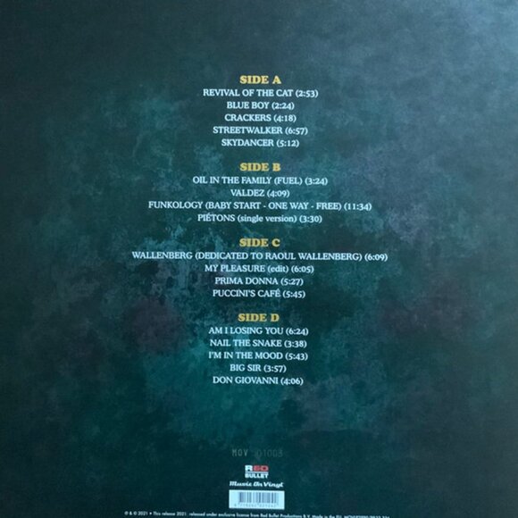 Jan Akkerman – 75 (2021) Vinyl LP New Sealed - Picture 2 of 4